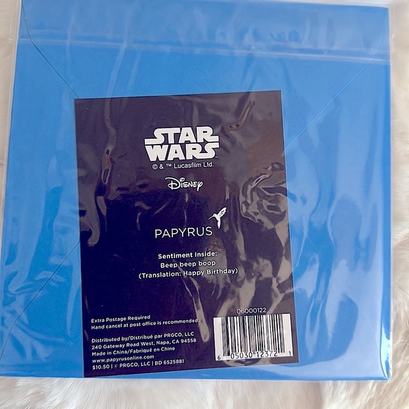 NWT PAPYRUS STAR WARS BIRTHDAY CARD BUNDLE - Picture 10 of 15